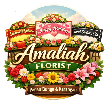 Papan Bunga Komperta