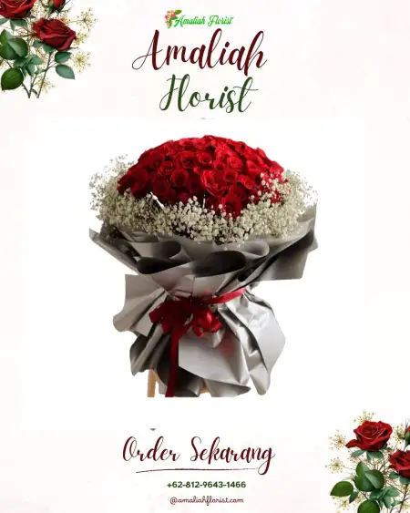 Buket Bunga Komperta